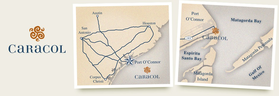 Location Maps of Caracol
